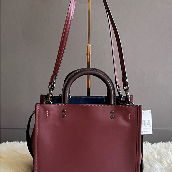 💰SOLD - CG214 - Coach Rogue 25 with Varsity Patches - Picture 10 of 16